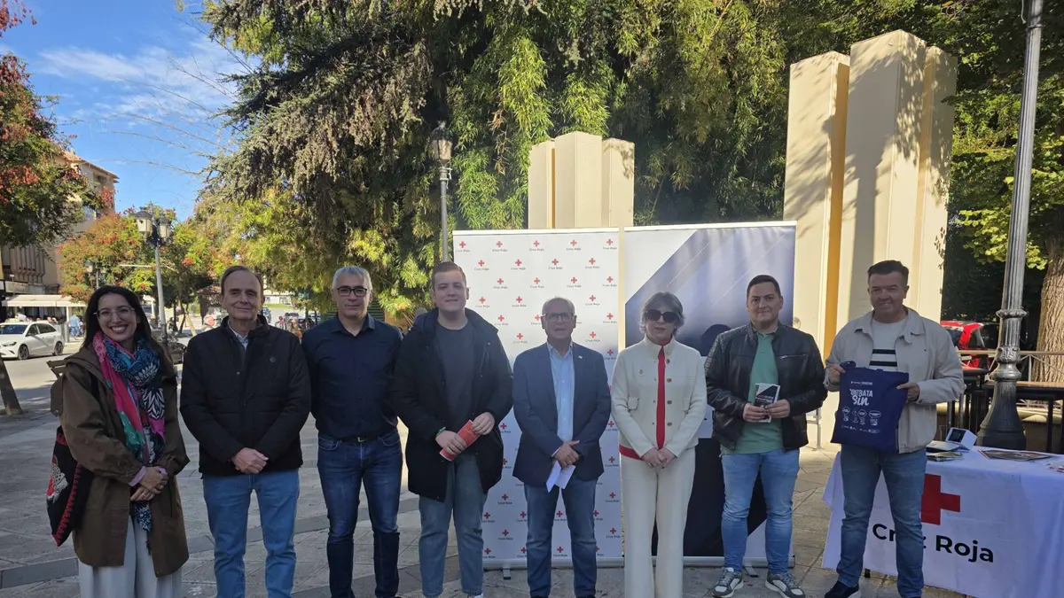 Cruz Roja acerca en Guadix su labor frente a las emergencias y las dificultades cotidianas