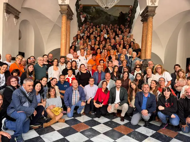 Unos 250 vecinos de Sabadell llevan su cultura popular hasta Córdoba