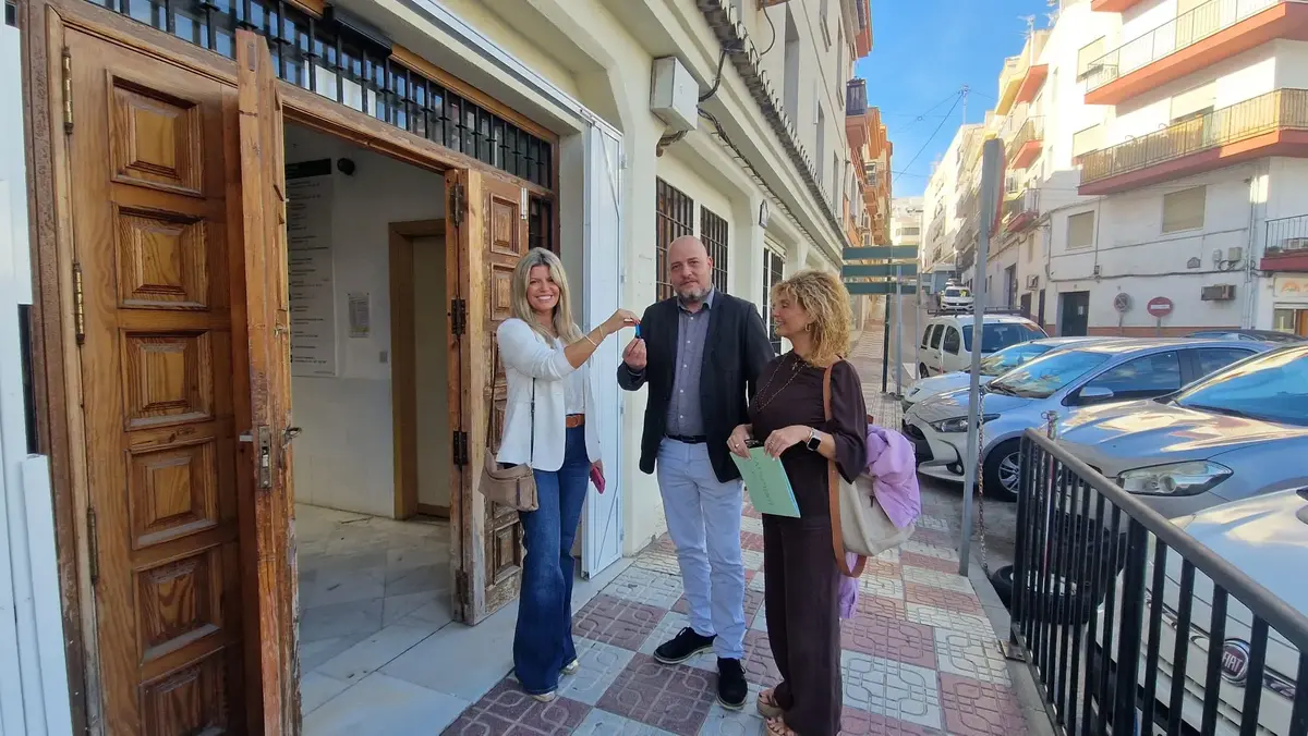 Salobreña recupera el antiguo edificio del centro de salud cedido al SAS