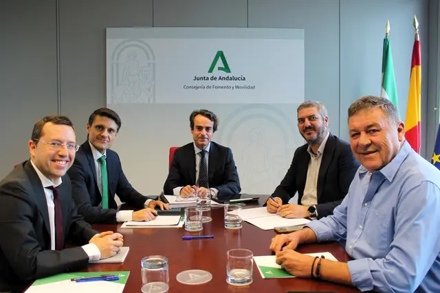 La Junta detalla inversión y plazos para intervenir en la A-407
