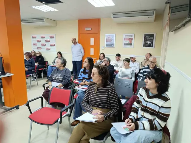 CCOO Soria reclama integrar el género en la prevención laboral