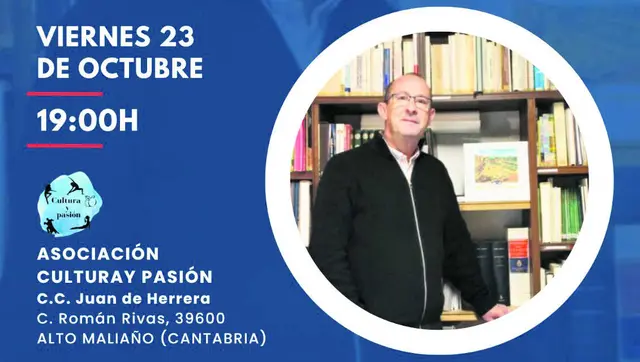 Paco Pis acerca al Alto Maliaño su libro sobre la memoria del Valle de Camargo