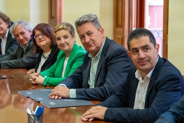 Ayuntamiento y Cámara estudian opciones para mantener Alcoi Sud