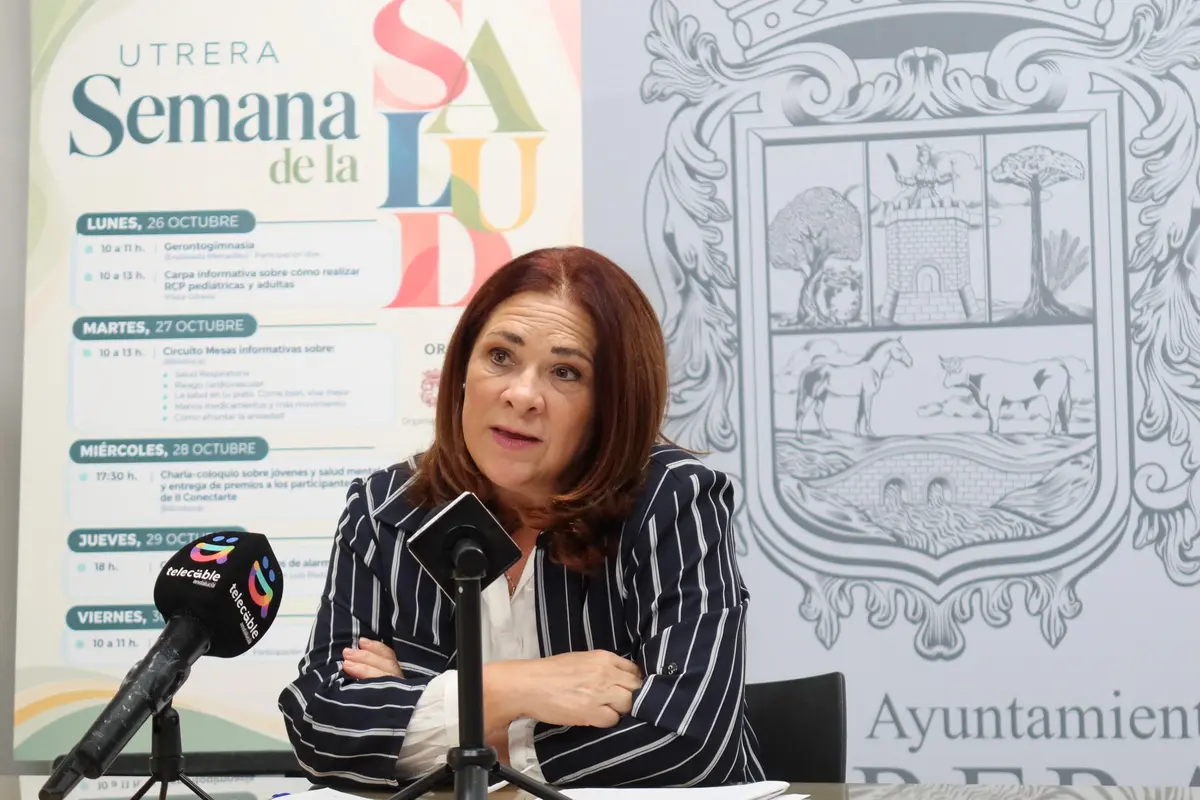 Utrera dedicará cinco días a promover la salud y la prevención