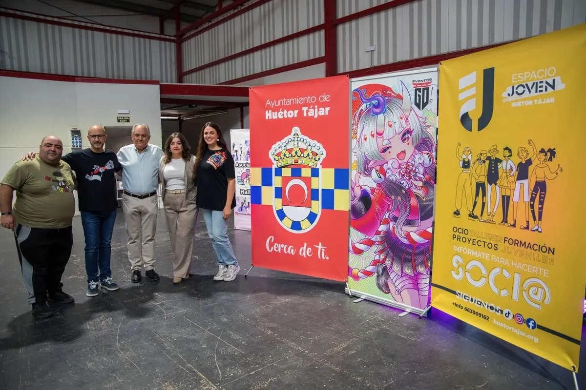 Huétor Tájar reúne manga, videojuegos y cultura asiática en el festival Go!