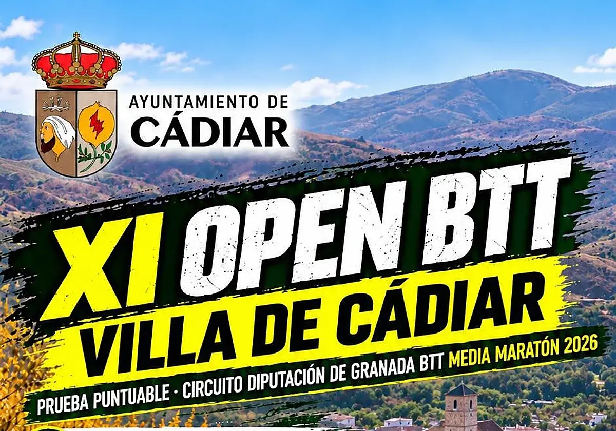 La media maratón de BTT cerrará su circuito provincial en Cádiar