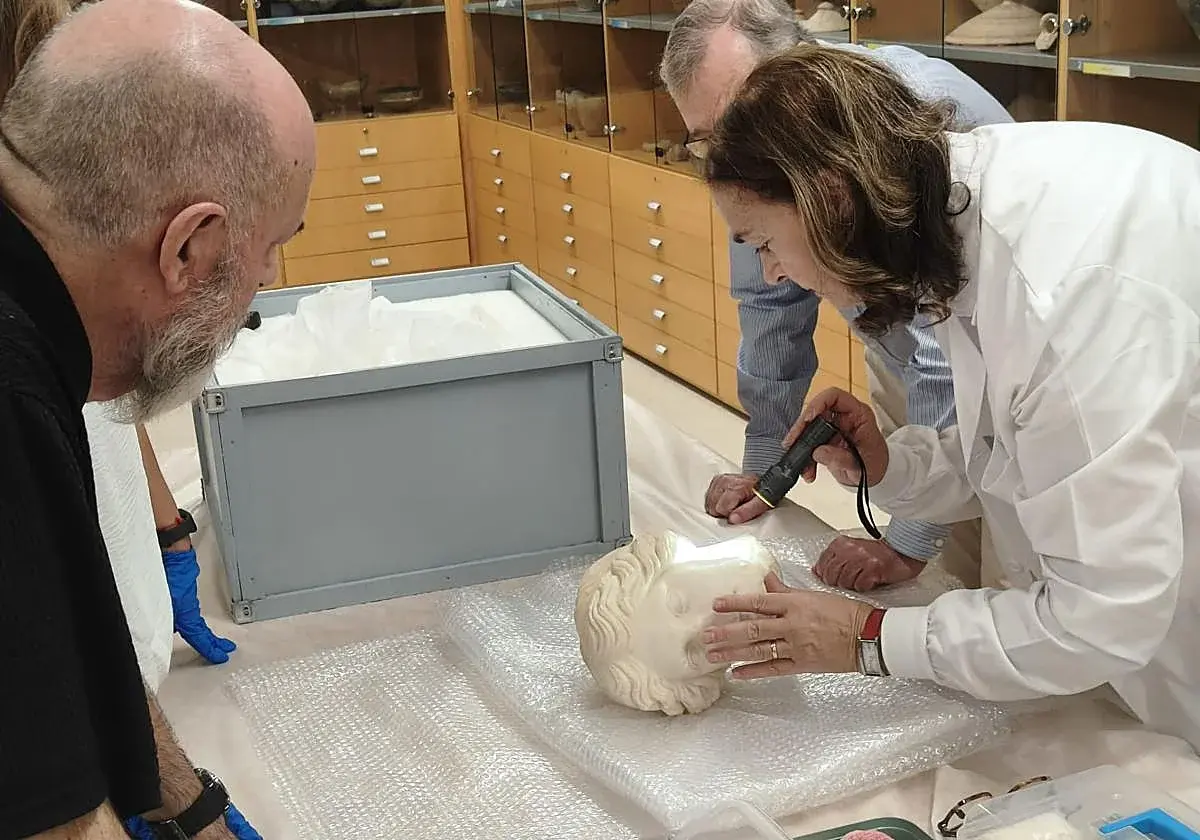 Una muestra de mármol busca revelar el origen de la Venus de Alicante