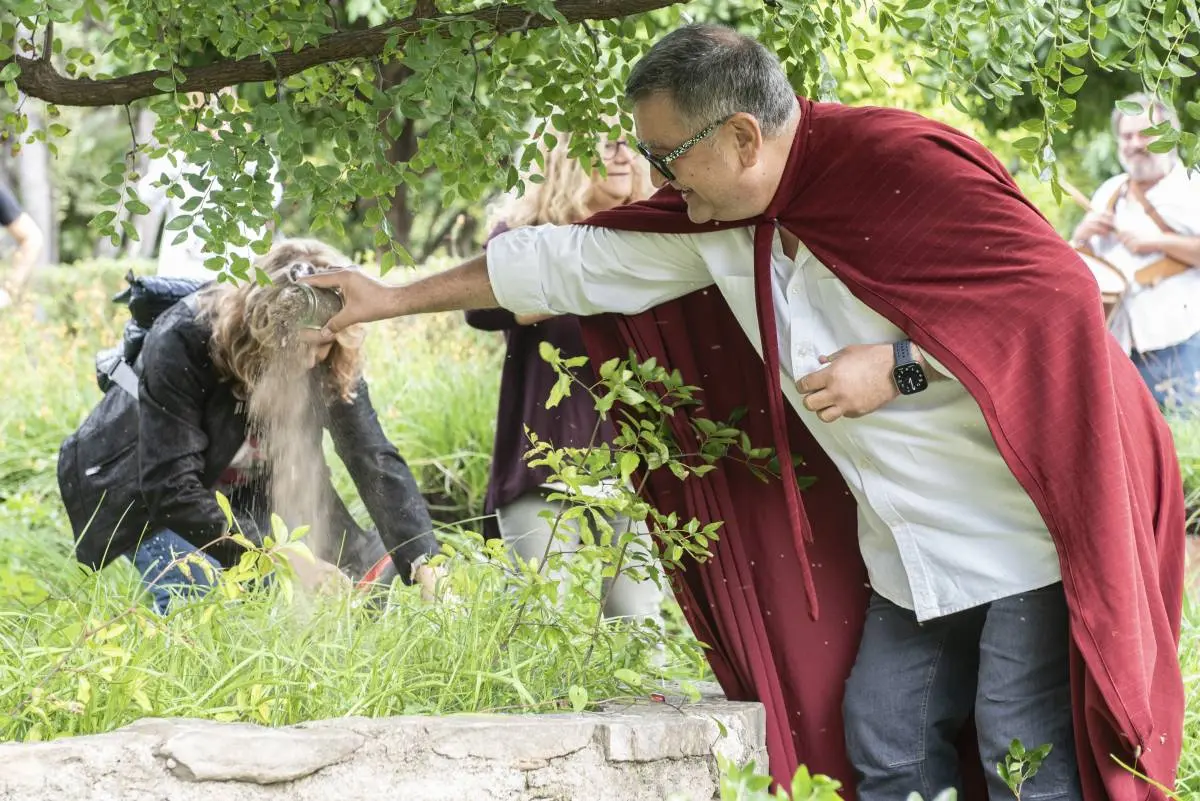 Terrassa celebra la cultura popular en torno al ginjoler