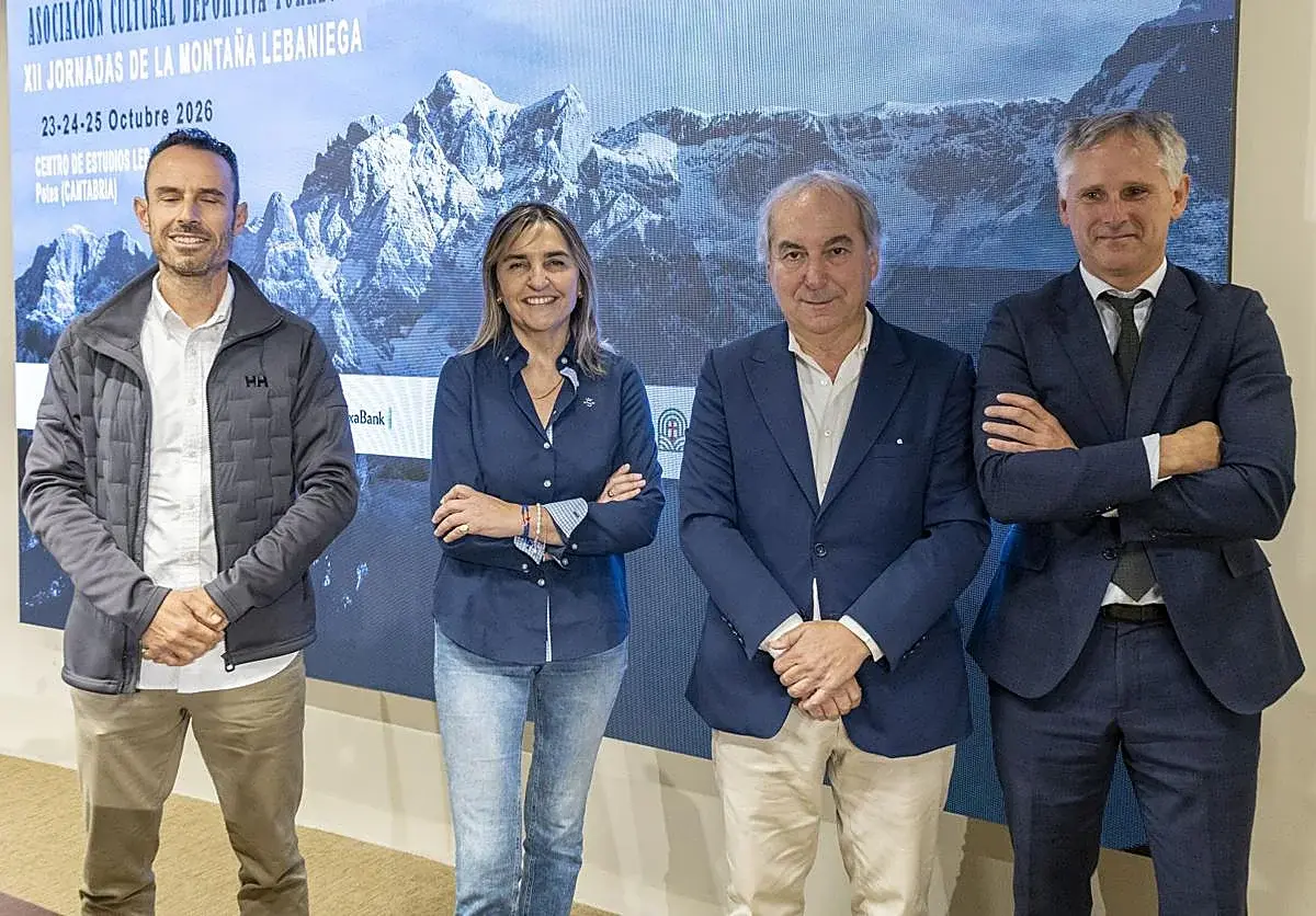 Potes combinará escalada urbana, rutas y cine en las jornadas de montaña