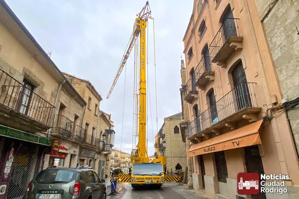 Las obras de la Tercera Orden obligarán a cerrar la Rúa del Sol tres días