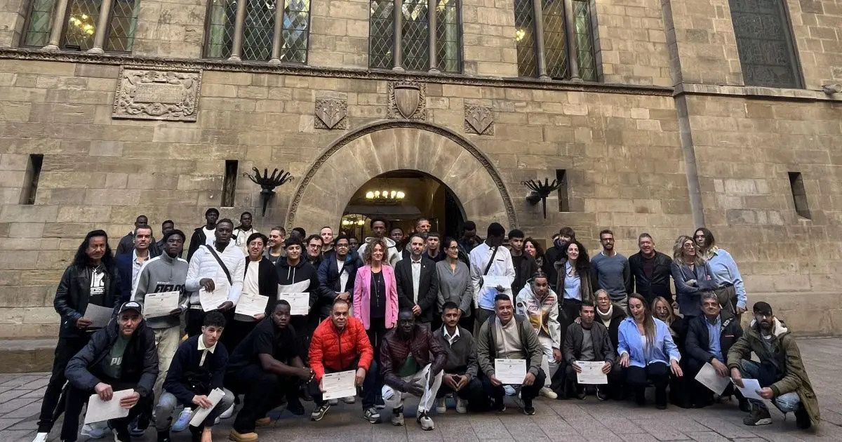 Treinta y ocho participantes terminan programas de formación laboral en Lleida