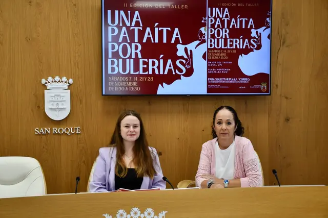 San Roque retoma el taller gratuito de baile por bulerías