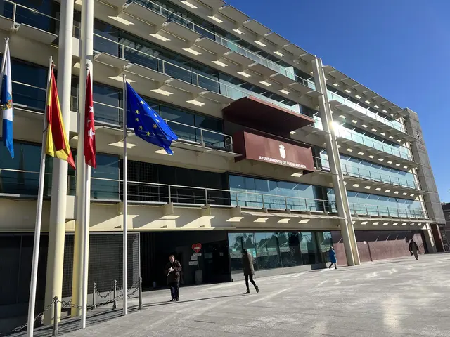 Fuenlabrada mantiene la certificación nacional de seguridad digital