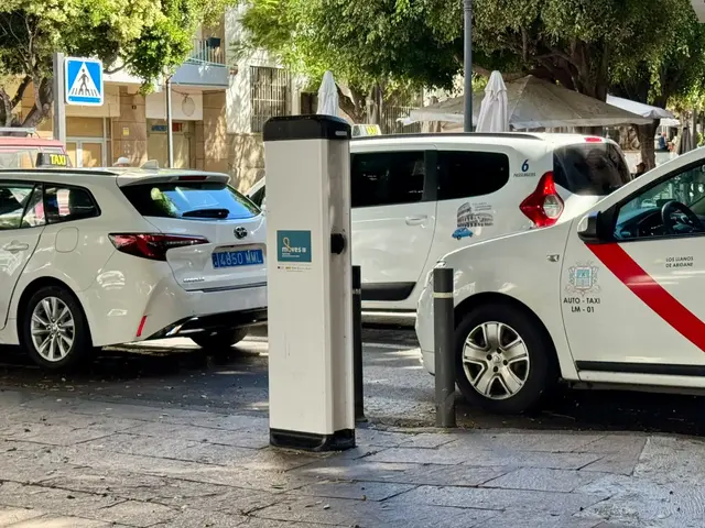 Sale a concurso la gestión de siete cargadores eléctricos en Los Llanos