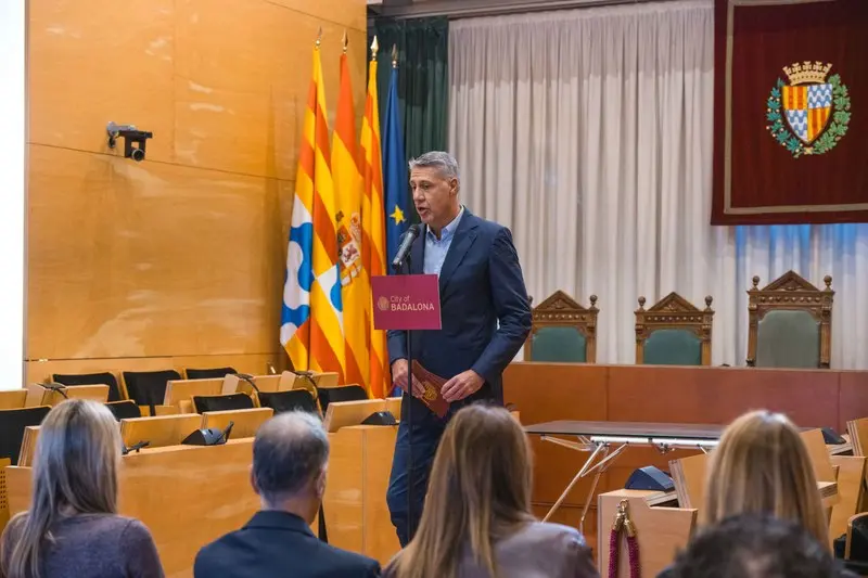 El alcalde de Badalona respalda la actuación en el B9 tras el archivo de la denuncia
