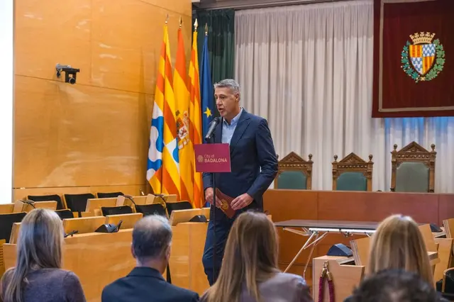 El alcalde de Badalona respalda la actuación en el B9 tras el archivo de la denuncia