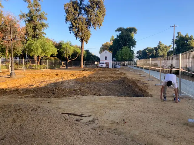 Comienza la reforma del Parque San Pablo con nuevas zonas de juego y deporte