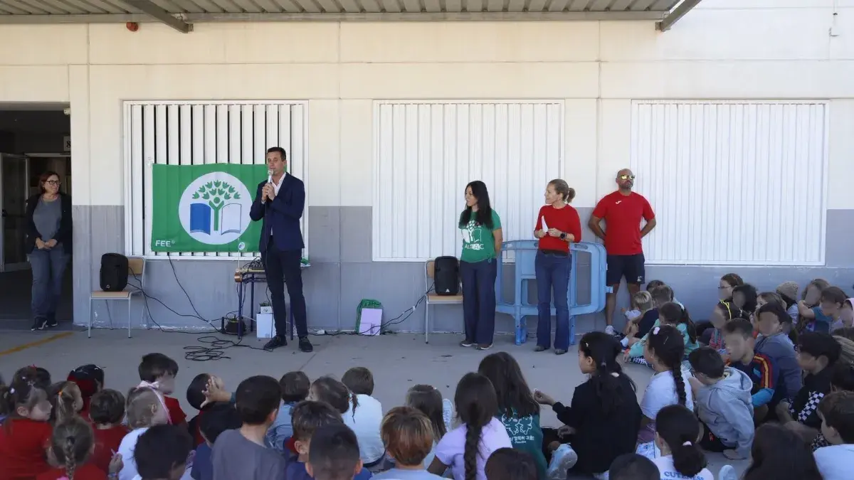 El colegio Novenes de Calatrava mantiene su reconocimiento ambiental