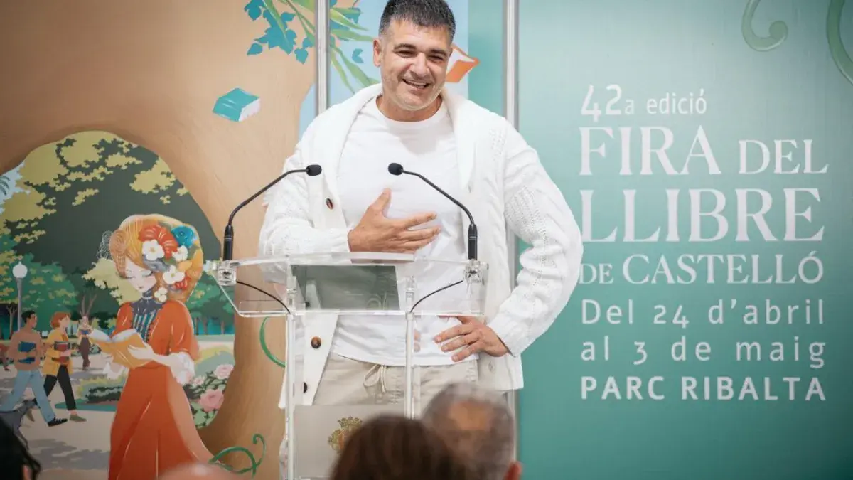 Eloy Moreno arrancará en Castellón la gira de «El viaje» con una firma nocturna