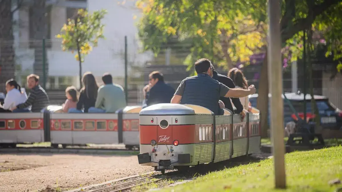 El Parque del Trenet reunirá comercio, ocio familiar y bienestar este domingo