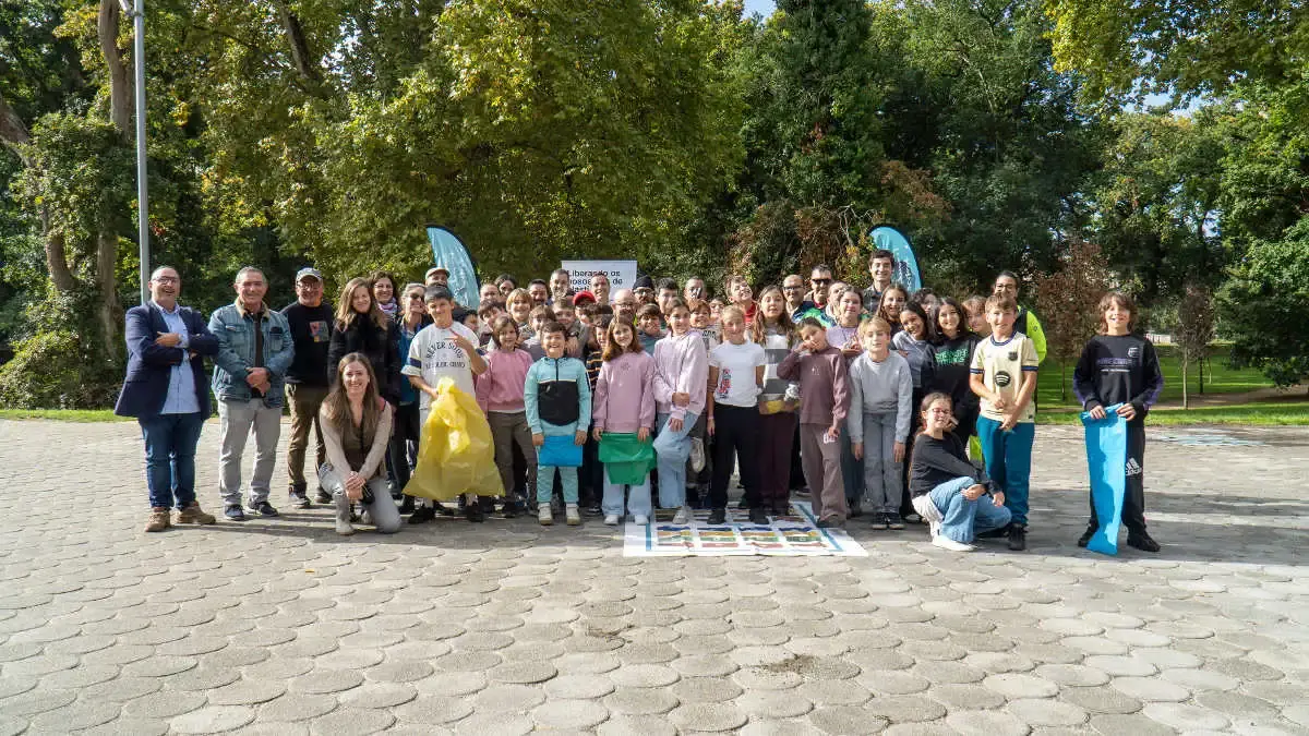 Caldas de Reis acoge un encuentro europeo para reducir los plásticos en los ríos