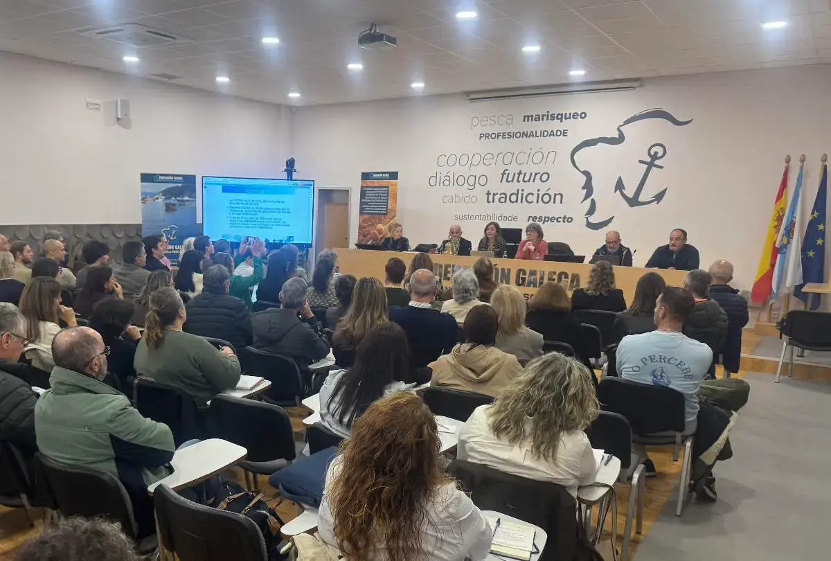 Ames acoge una jornada sobre la renovación de las cofradías de pescadores