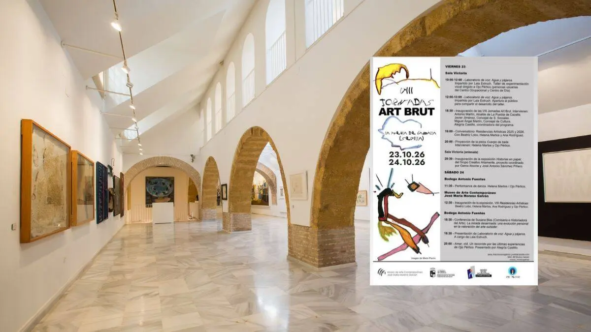 La Puebla de Cazalla acogerá dos días de actividades en torno al Art Brut