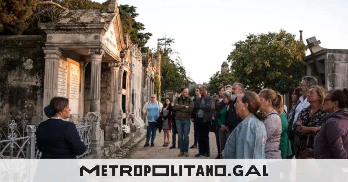 Pereiró repetirá las visitas teatralizadas gratuitas por Samaín