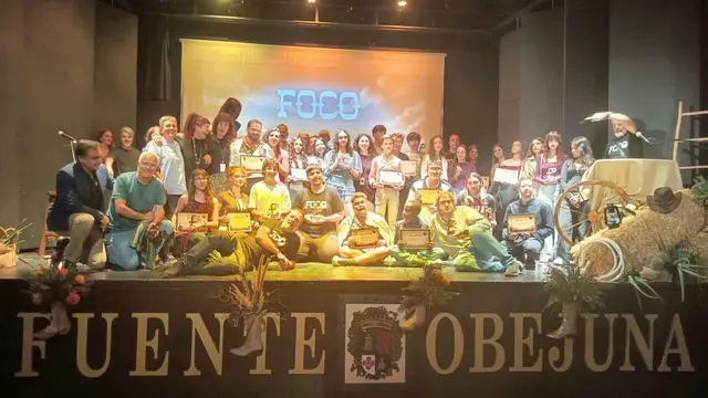 Dos cortometrajes del Lope de Vega, premiados en el FOCO 2026