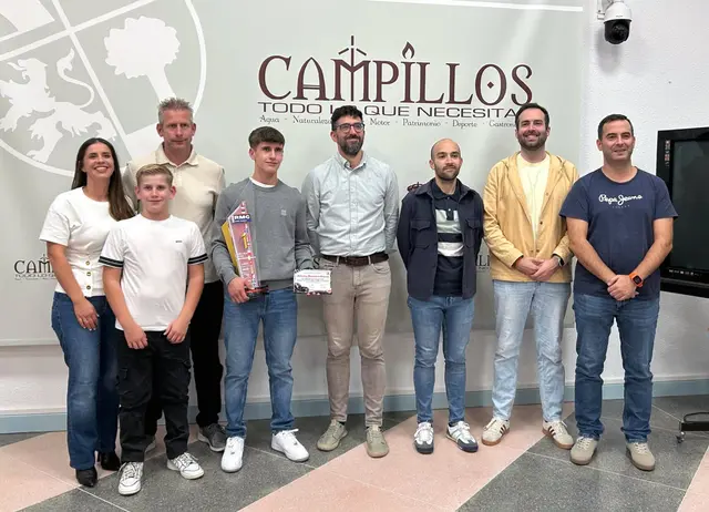 Campillos reconoce el triunfo europeo del piloto Jeremy Reuvers