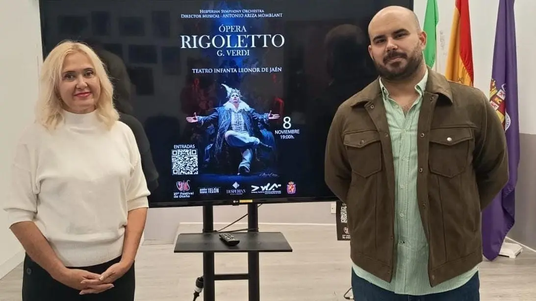 Rigoletto agota buena parte del aforo para su función en Jaén