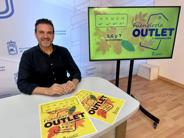 Fuengirola celebrará tres días de outlet y promoción comercial en noviembre