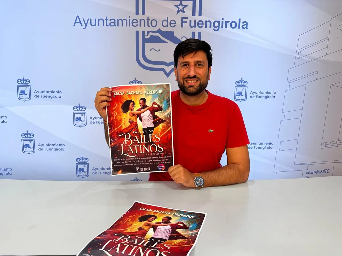 Fuengirola ofrecerá otra edición gratuita de su taller de bailes latinos