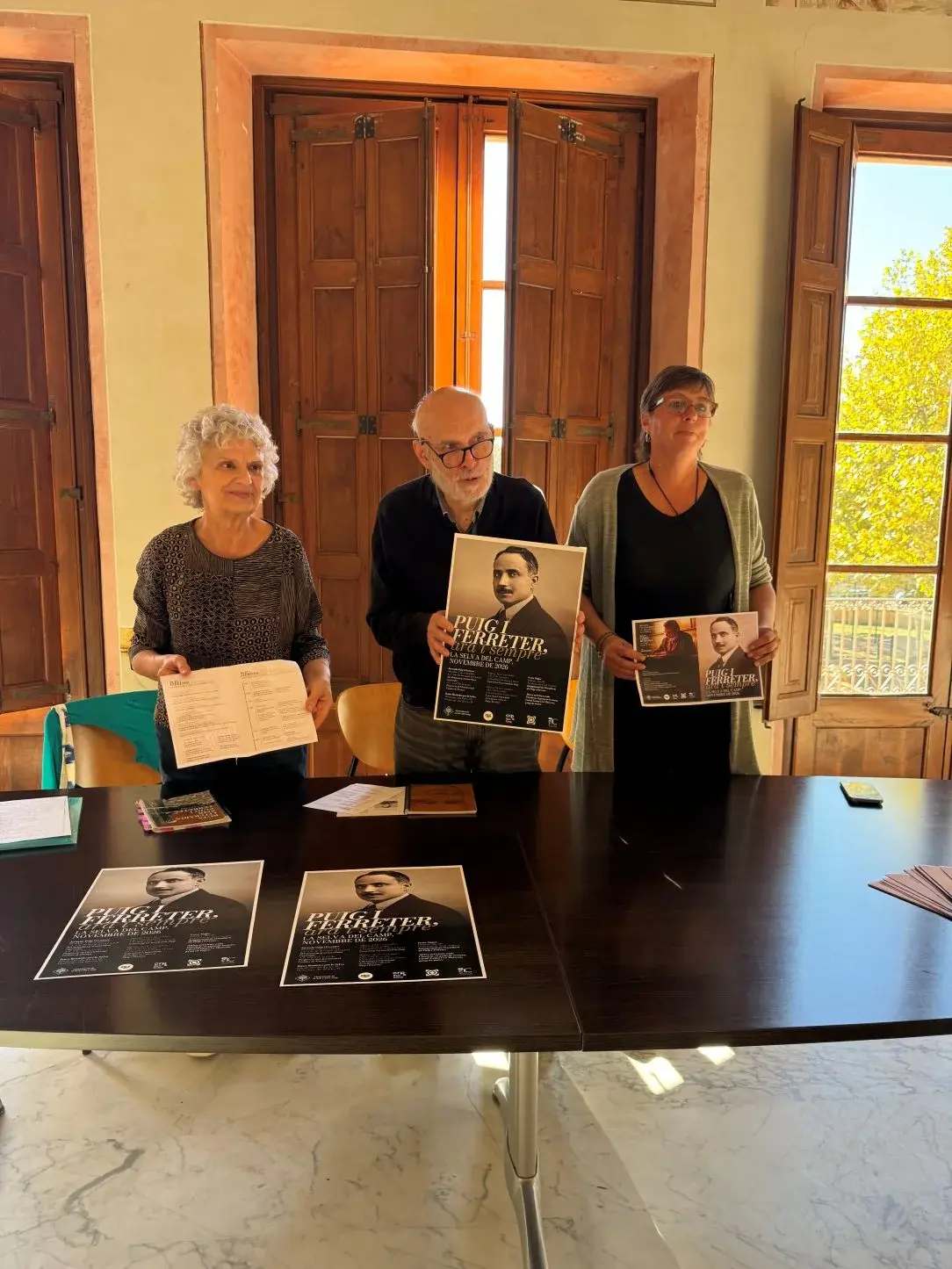 La Selva del Camp homenajeará a Joan Puig i Ferreter con actividades y una escultura