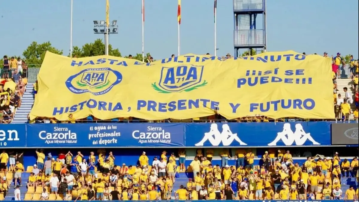 El Alcorcón organizará una Fan Zone gratuita junto a Santo Domingo