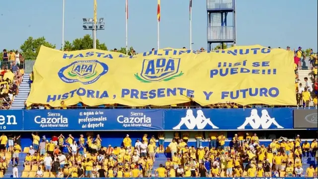 El Alcorcón organizará una Fan Zone gratuita junto a Santo Domingo