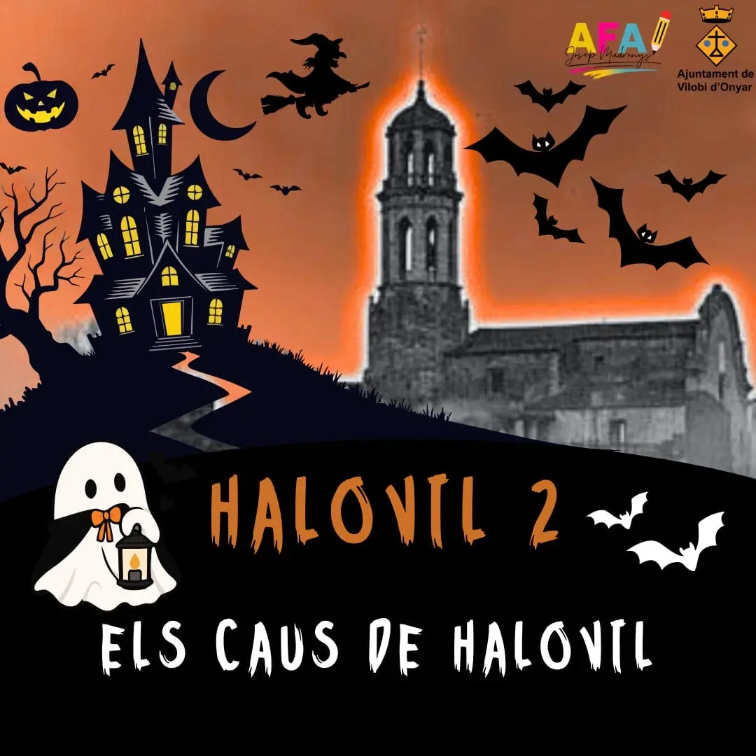 Vilobí d’Onyar invita a decorar las viviendas por Halloween