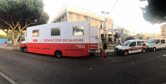 La unidad móvil de donación de sangre recorrerá Arona hasta el 29 de octubre
