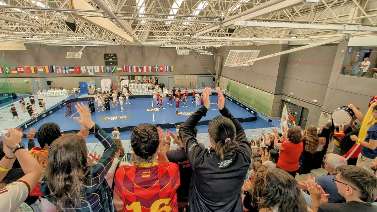 San Lorenzo acogerá de nuevo el Mundial de Floorball 3v3 en junio de 2027