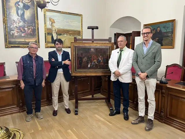 La Epifanía de Palomino se presenta en Bujalance tras su restauración