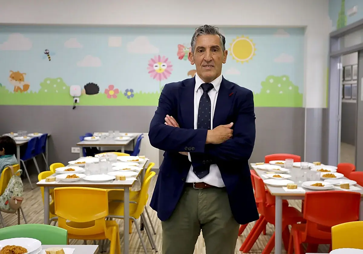 Pañeda sitúa en enero el inicio del comedor escolar de línea caliente en Gijón
