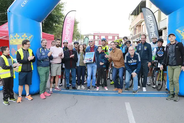 La Marcha Cicloturista La Bermejo congrega a un centenar de ciclistas en Almodóvar