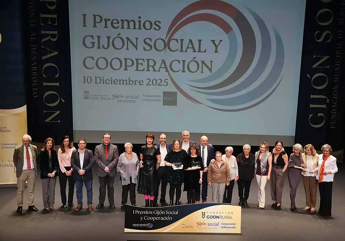 Abierto el plazo para optar a los II Premios Gijón Social y Cooperación
