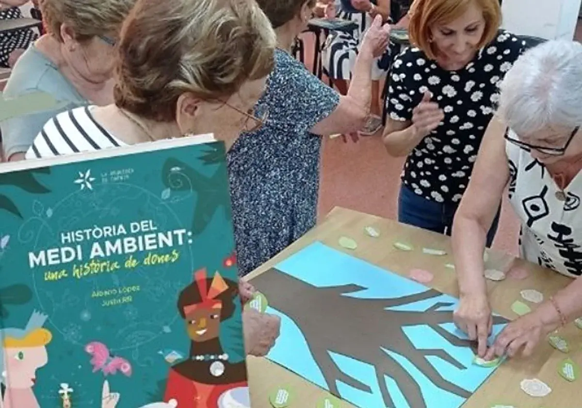 Xàtiva plantea la sensibilización ambiental desde la igualdad