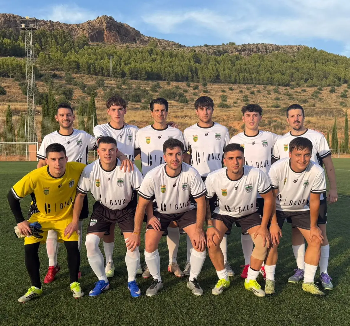 Elche de la Sierra recupera su proyecto futbolístico tras ocho años sin equipo