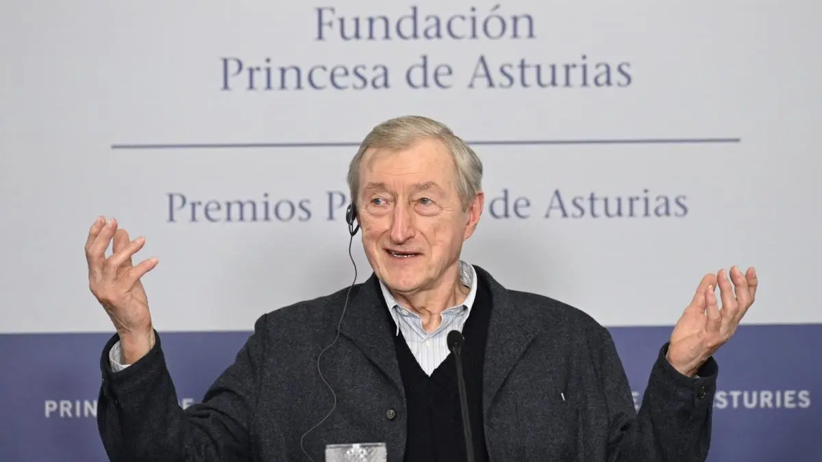 Julian Barnes, Premio de las Letras en Oviedo, cuestiona el rumbo del Brexit