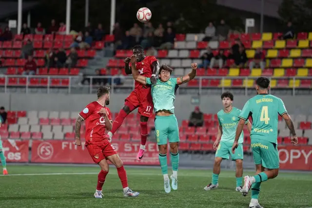 Álex López acerca al Terrassa FC a la zona de promoción