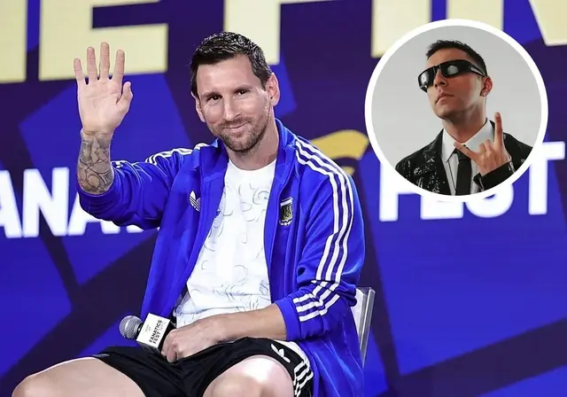 Dani Parrondo busca convertir la firma de Messi en un recuerdo permanente
