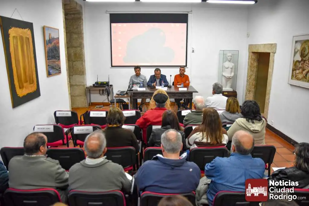 Ciudad Rodrigo pone el foco en el arte prehistórico del Águeda y el Côa