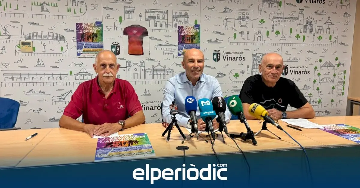 Vinaròs anuncia la cuarta edición de su Marcha Senderista para noviembre